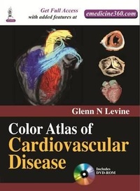Enlarge image Cover: Color Atlas of Cardiovascular Disease - Jaypee Brothers Medical Publishers