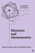 Cover: Rhetorics and Hermeneutics - T.& T.Clark Ltd