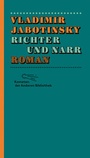 Cover: Richter und Narr - AB - Die Andere Bibliothek
