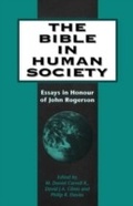 Cover: The Bible in Human Society - Sheffield Academic Press