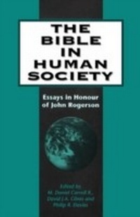 Enlarge image Cover: The Bible in Human Society - Sheffield Academic Press