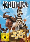 Cover: Khumba - Das Zebra ohne Streifen am Popo - EuroVideo