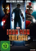 Cover: Iron Man Trilogie - Concorde Home Entertainment