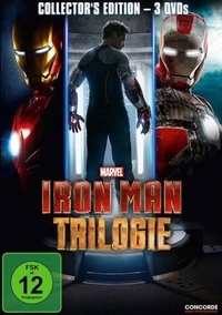 Enlarge image Cover: Iron Man Trilogie - Concorde Home Entertainment