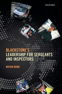 Abbildung von: Leadership for Sergeants and Inspectors - Oxford University Press