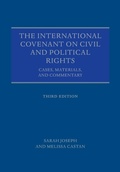 Cover: The International Covenant on Civil and Political Rights - Oxford University Press