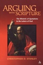 Cover: Arguing With Scripture - T.& T.Clark Ltd