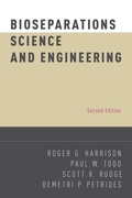 Cover: Bioseparations Science and Engineering - Oxford University Press Inc