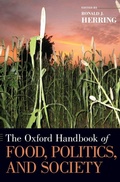 Cover: The Oxford Handbook of Food, Politics, and Society - Oxford University Press Inc