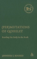 Cover: (Per)mutations of Qohelet - T.& T.Clark Ltd