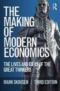 Cover: The Making of Modern Economics - Routledge