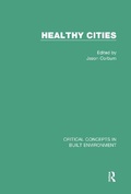 Cover: Healthy Cities - Routledge