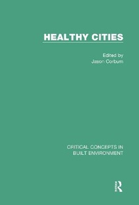 Enlarge image Cover: Healthy Cities - Routledge
