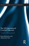 Cover: The UN International Criminal Tribunals - Routledge