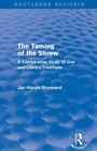 Cover: The Taming of the Shrew (Routledge Revivals) - Routledge