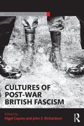 Cover: Cultures of Post-War British Fascism - Routledge