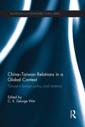 Cover: China-Taiwan Relations in a Global Context - Routledge
