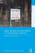 Cover: State, Society and the Market in Contemporary Vietnam - Routledge