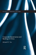 Cover: Corporate Governance and Banking in China - Routledge