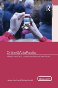 Cover: Online@AsiaPacific - Routledge