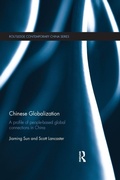 Cover: Chinese Globalization - Routledge