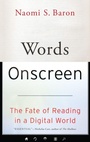 Cover: Words Onscreen - Oxford University Press Inc