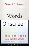 Cover: Words Onscreen - Oxford University Press Inc