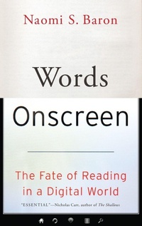 Enlarge image Cover: Words Onscreen - Oxford University Press Inc