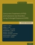 Cover: Concurrent Treatment of PTSD and Substance Use Disorders Using Prolonged Exposure (COPE) - OUP eBook