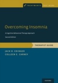 Bild vergrößern Bild: Overcoming Insomnia - OUP eBook