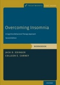 Bild vergrößern Bild: Overcoming Insomnia - OUP eBook