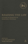 Cover: Reading the Law - T.& T.Clark Ltd