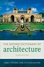Cover: The Oxford Dictionary of Architecture - Oxford University Press