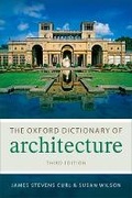 Cover: The Oxford Dictionary of Architecture - Oxford University Press