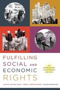Cover: Fulfilling Social and Economic Rights - Oxford University Press Inc