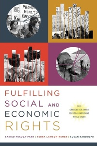 Enlarge image Cover: Fulfilling Social and Economic Rights - Oxford University Press Inc