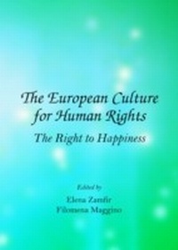 Enlarge image Cover: European Culture for Human Rights - Cambridge Scholars Publishing