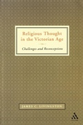 Cover: Religious Thought in the Victorian Age - T.& T.Clark Ltd