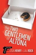 Cover: The Two Gentlemen of Altona - Riptide Publishing
