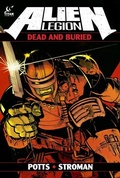 Cover: Alien Legion: Dead And Buried - Titan Comics