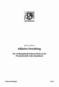 Enlarge image Cover: Inklusive Verwaltung - Brill Deutschland