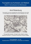 Cover: Amt Rotenburg - BoD - Books on Demand