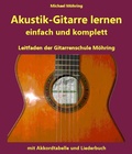 Cover: Akustik-Gitarre lernen - komplett und einfach - BookRix