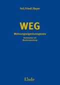 Cover: WEG Wohnungseigentumsgesetz - Linde