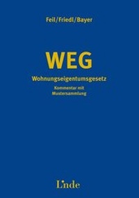 Enlarge image Cover: WEG Wohnungseigentumsgesetz - Linde