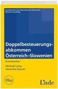 Cover: Doppelbesteuerungsabkommen &Ouml;sterreich-Slowenien - Linde