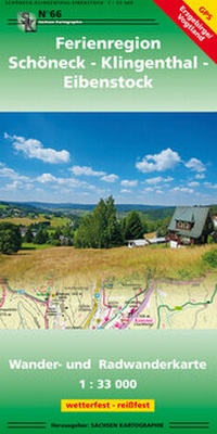 Abbildung von: Ferienregion Schöneck-Klingenthal-Eibenstock - SACHSEN KARTOGRAPHIE