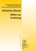 Cover: Kritisches Glossar der Hilfen zur Erziehung - Internationale Gesellschaft f&uuml;r erzieherische Hilfen