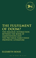 Cover: The Fulfilment of Doom? - T.& T.Clark Ltd
