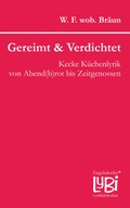 Cover: Gereimt & Verdichtet - Engelsdorfer Verlag